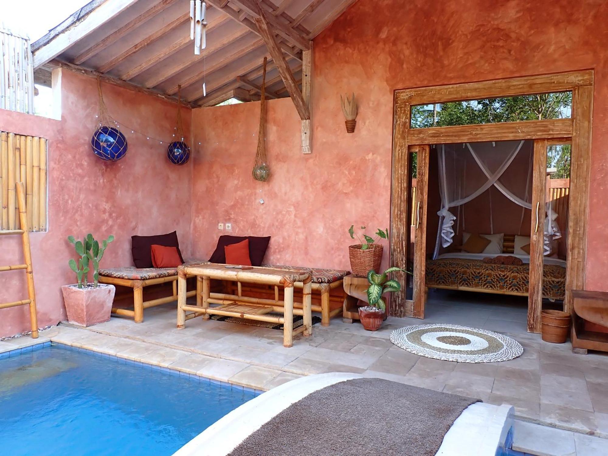 Villa Sea La Vie Private Pool Gili Meno Εξωτερικό φωτογραφία