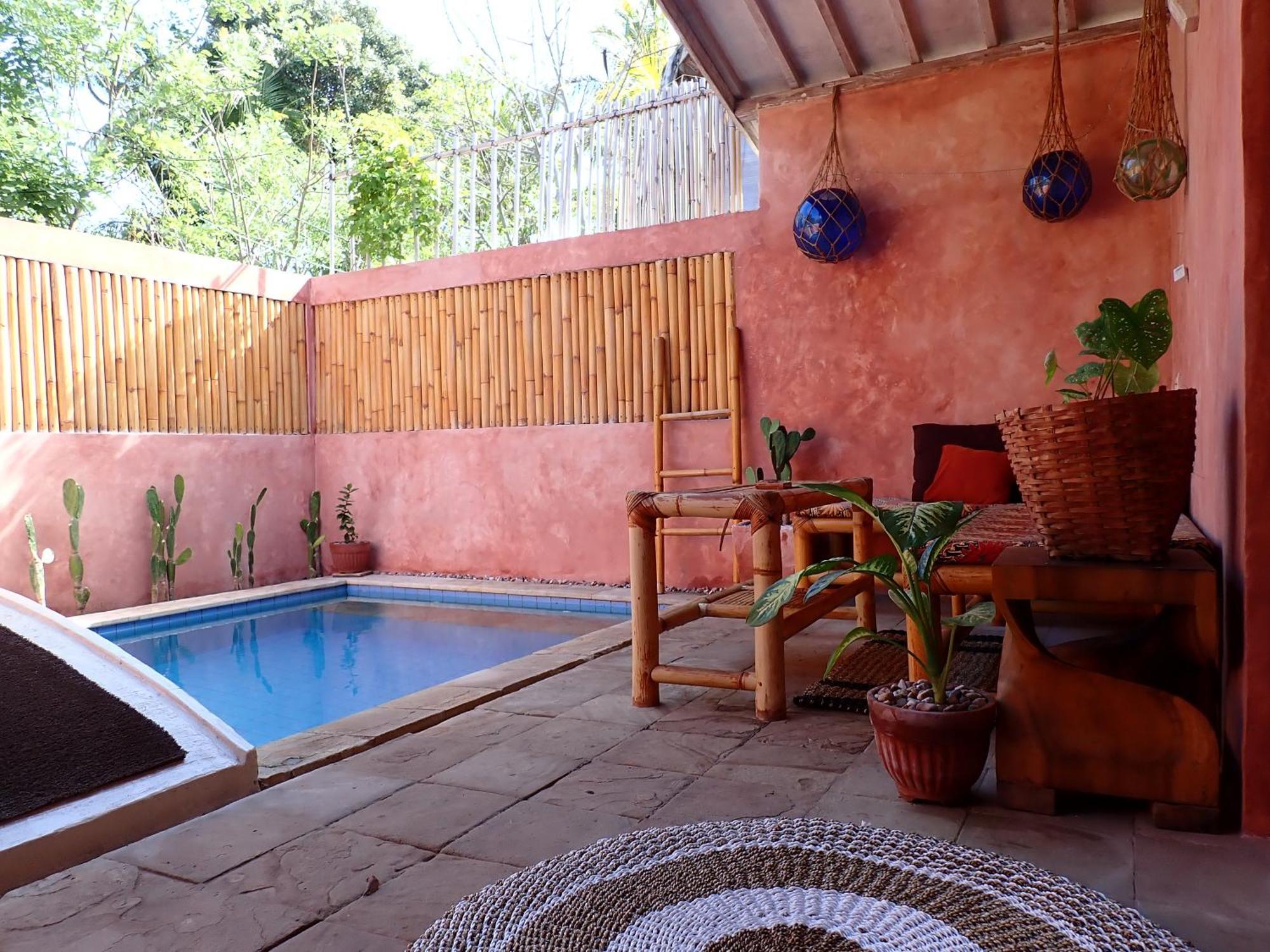 Villa Sea La Vie Private Pool Gili Meno Εξωτερικό φωτογραφία