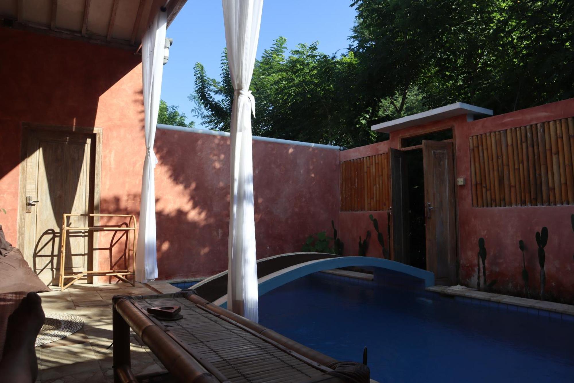 Villa Sea La Vie Private Pool Gili Meno Εξωτερικό φωτογραφία